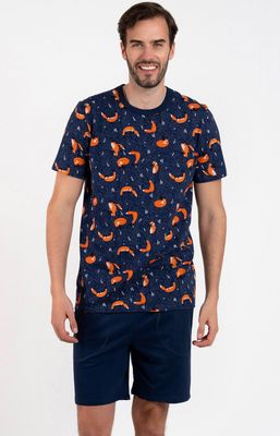 Piżama męska casual ze sklepu: Intymna w kategorii: Piżamy męskie - zdjęcie 9621D59-45C-2676_177093