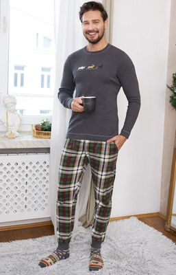 Piżama męska casual ze sklepu: Intymna w kategorii: Piżamy męskie - zdjęcie 9621D59-45C-2676_178440