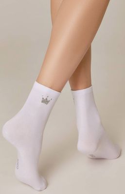 Skarpetki damskie casual gładkie ze sklepu: Intymna w kategorii: Skarpetki damskie - zdjęcie 9621D59-45C-2676_178816