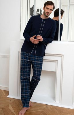 Piżama męska casual ze sklepu: Intymna w kategorii: Piżamy męskie - zdjęcie 9621D59-45C-2676_178972