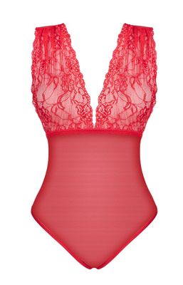 Body damskie ze sklepu: Intymna w kategorii: Body damskie - zdjęcie 9621D59-45C-2676_182220