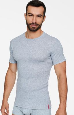 T-shirt męski bez wzorów ze sklepu: Intymna w kategorii: T-shirty męskie - zdjęcie 9621D59-45C-2676_184863
