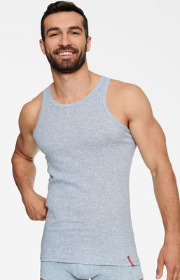 T-shirt męski w sportowym stylu bez wzorów ze sklepu: Intymna w kategorii: T-shirty męskie - zdjęcie 9621D59-45C-2676_184865
