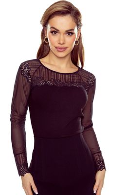 Bluzka damska koronkowa ze sklepu: Intymna w kategorii: Bluzki damskie - zdjęcie 9621D59-45C-2676_190065