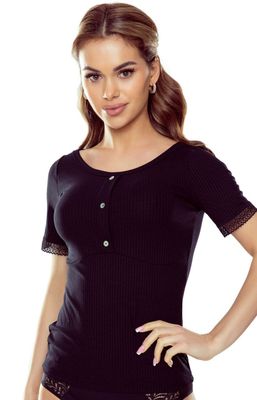 Bluzka damska w sportowym stylu ze sklepu: Intymna w kategorii: Bluzki damskie - zdjęcie 9621D59-45C-2676_190444