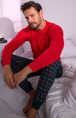Piżama męska casual ze sklepu: Intymna w kategorii: Piżamy męskie - zdjęcie 9621D59-45C-2676_191646