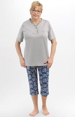Piżama w nadruki ze sklepu: Intymna w kategorii: Piżamy damskie - zdjęcie 9621D59-45C-2676_194829