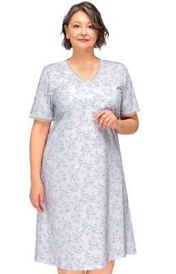 Koszula nocna casual ze sklepu: Intymna w kategorii: Koszule nocne - zdjęcie 9621D59-45C-2676_194830