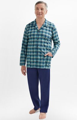 Piżama męska w nadruki casual ze sklepu: Intymna w kategorii: Piżamy męskie - zdjęcie 9621D59-45C-2676_194880