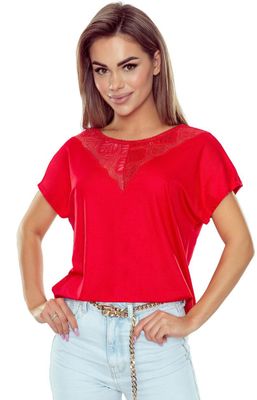 Bluzka damska w stylu boho na wiosnę ze sklepu: Intymna w kategorii: Bluzki damskie - zdjęcie 9621D59-45C-2676_196237