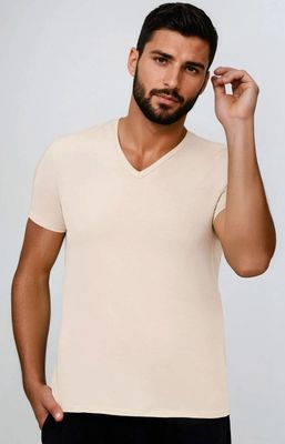 T-shirt męski casual ze sklepu: Intymna w kategorii: T-shirty męskie - zdjęcie 9621D59-45C-2676_199168