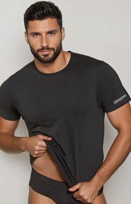 T-shirt męski sportowy ze sklepu: Intymna w kategorii: T-shirty męskie - zdjęcie 9621D59-45C-2676_200665