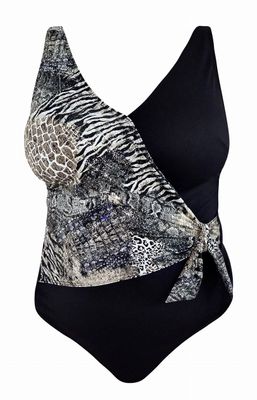 Strój kąpielowy elegancki ze sklepu: Intymna w kategorii: Stroje kąpielowe - zdjęcie 9621D59-45C-2676_202384