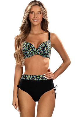 Strój kąpielowy z haftem klasyczny ze sklepu: Intymna w kategorii: Stroje kąpielowe - zdjęcie 9621D59-45C-2676_202429