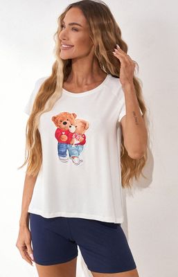 Piżama w stylu młodzieżowym ze sklepu: Intymna w kategorii: Piżamy damskie - zdjęcie 9621D59-45C-2676_205600