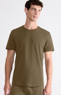 T-shirt męski gładki ze sklepu: Intymna w kategorii: T-shirty męskie - zdjęcie 9621D59-45C-2676_210583