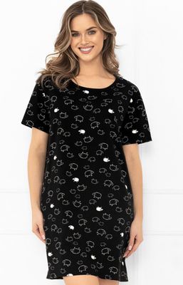 Koszula nocna casual ze sklepu: Intymna w kategorii: Koszule nocne - zdjęcie 9621D59-45C-2676_215181