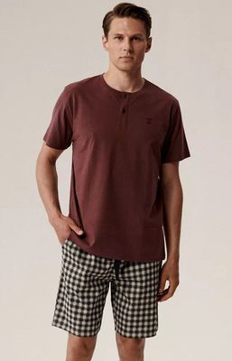 Piżama męska casual ze sklepu: Intymna w kategorii: Piżamy męskie - zdjęcie 9621D59-45C-2676_216819