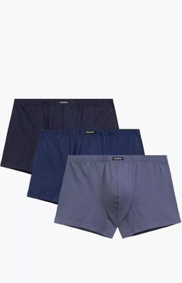 Majtki męskie bez wzorów casual ze sklepu: Intymna w kategorii: Majtki męskie - zdjęcie 9621D59-45C-2676_217518