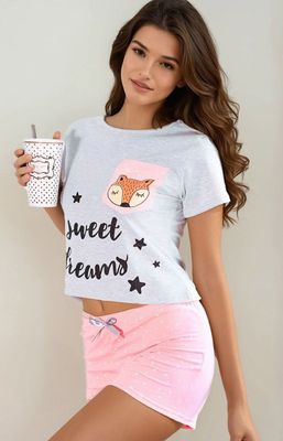 Piżama casual ze sklepu: Intymna w kategorii: Piżamy damskie - zdjęcie 9621D59-45C-2676_136079