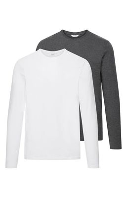 T-shirt męski bez wzorów casual ze sklepu: Intymna w kategorii: T-shirty męskie - zdjęcie 9621D59-45C-2676_220473