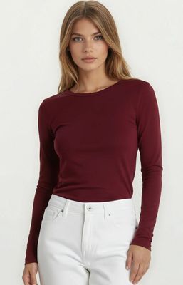 Bluzka damska bez wzorów ze sklepu: Intymna w kategorii: Bluzki damskie - zdjęcie 9621D59-45C-2676_226185