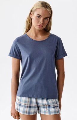 Piżama w nadruki casual ze sklepu: Intymna w kategorii: Piżamy damskie - zdjęcie 9621D59-45C-2676_228778