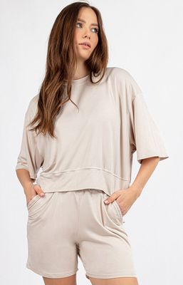 Piżama casual gładka ze sklepu: Intymna w kategorii: Piżamy damskie - zdjęcie 9621D59-45C-2676_235528