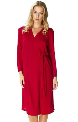 Szlafrok damski elegancki ze sklepu: Intymna w kategorii: Szlafroki damskie - zdjęcie 9621D59-45C-2676_236443