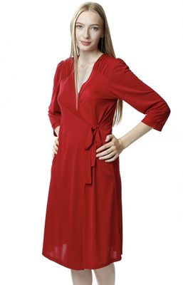 Szlafrok damski casual ze sklepu: Intymna w kategorii: Szlafroki damskie - zdjęcie 9621D59-45C-2676_236518