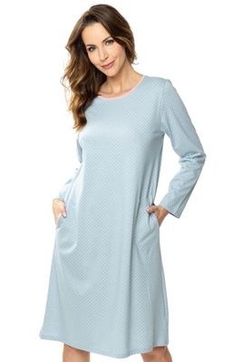 Koszula nocna w grochy casual ze sklepu: Intymna w kategorii: Koszule nocne - zdjęcie 9621D59-45C-2676_236527