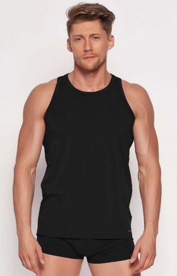 T-shirt męski casual ze sklepu: Intymna w kategorii: T-shirty męskie - zdjęcie 9621D59-45C-2676_43420