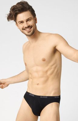 Majtki męskie casual gładki ze sklepu: Intymna w kategorii: Majtki męskie - zdjęcie 9621D59-45C-2676_52492
