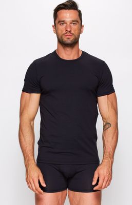 T-shirt męski na wiosnę ze sklepu: Intymna w kategorii: T-shirty męskie - zdjęcie 9621D59-45C-2676_113527