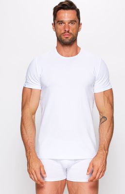 T-shirt męski w sportowym stylu ze sklepu: Intymna w kategorii: T-shirty męskie - zdjęcie 9621D59-45C-2676_113528