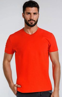 T-shirt męski bez wzorów ze sklepu: Intymna w kategorii: T-shirty męskie - zdjęcie 9621D59-45C-2676_147339