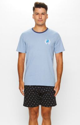Piżama męska casualowy ze sklepu: Intymna w kategorii: Piżamy męskie - zdjęcie 9621D59-45C-2676_157539
