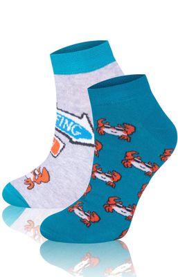 Skarpetki damskie casualowe sportowe ze sklepu: Intymna w kategorii: Skarpetki damskie - zdjęcie 9621D59-45C-2676_168115