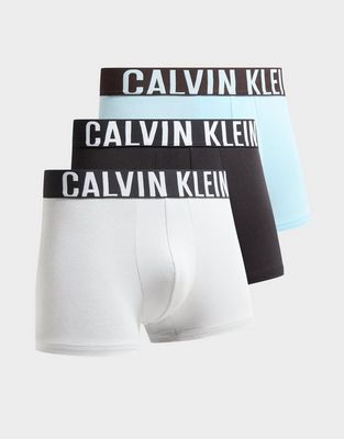 Majtki męskie młodzieżowy Calvin Klein ze sklepu: JD Sports  w kategorii: Majtki męskie - zdjęcie 9C9C4A-9AA-13709_000NB3608A53V