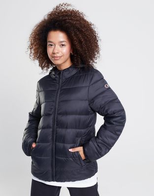 Kurtka damska na zimę Champion ze sklepu: JD Sports  w kategorii: Kurtki damskie - zdjęcie 9C9C4A-9AA-13709_116867KK001