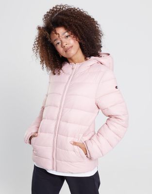 Kurtka damska na zimę Champion ze sklepu: JD Sports  w kategorii: Kurtki damskie - zdjęcie 9C9C4A-9AA-13709_116867PS124