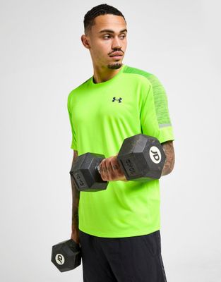 T-shirt męski letni Under Armour ze sklepu: JD Sports  w kategorii: T-shirty męskie - zdjęcie 9C9C4A-9AA-13709_1385976-389