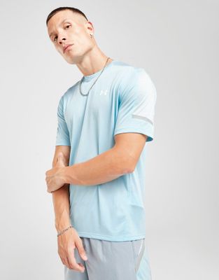 T-shirt męski na lato Under Armour ze sklepu: JD Sports  w kategorii: T-shirty męskie - zdjęcie 9C9C4A-9AA-13709_1385976-494