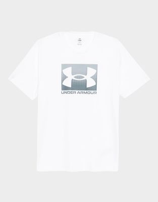 T-shirt męski letni Under Armour ze sklepu: JD Sports  w kategorii: T-shirty męskie - zdjęcie 9C9C4A-9AA-13709_1386793-100