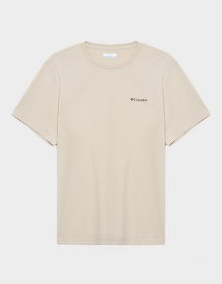 T-shirt męski na lato Columbia ze sklepu: JD Sports  w kategorii: T-shirty męskie - zdjęcie 9C9C4A-9AA-13709_2155011271