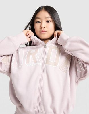 Jordan - Bluza damska jesienna ze sklepu: JD Sports  w kategorii: Bluzy damskie - zdjęcie 9C9C4A-9AA-13709_45F692-A4Z