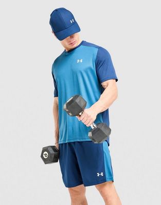 Under Armour - T-shirt męski ze sklepu: JD Sports  w kategorii: T-shirty męskie - zdjęcie 9C9C4A-9AA-13709_6013156-498