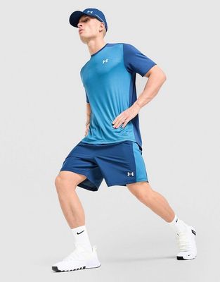 Spodenki męskie Under Armour ze sklepu: JD Sports  w kategorii: Spodenki męskie - zdjęcie 9C9C4A-9AA-13709_6013157-408