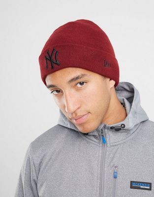 Czapka zimowa męska jesienny New Era ze sklepu: JD Sports  w kategorii: Czapki zimowe męskie - zdjęcie 9C9C4A-9AA-13709_60424782