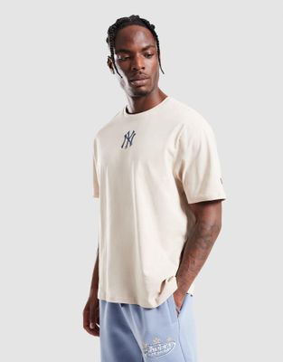 New Era - T-shirt męski casual w stylu młodzieżowym ze sklepu: JD Sports  w kategorii: T-shirty męskie - zdjęcie 9C9C4A-9AA-13709_60669185